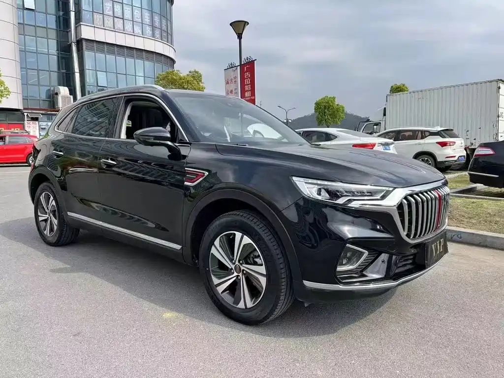 HONGQI HS5 2021