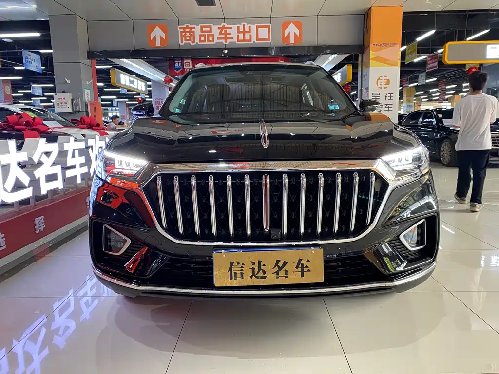 HONGQI HS5 2023