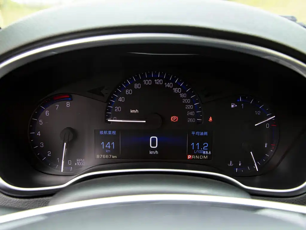 CADILLAC SRX 2015