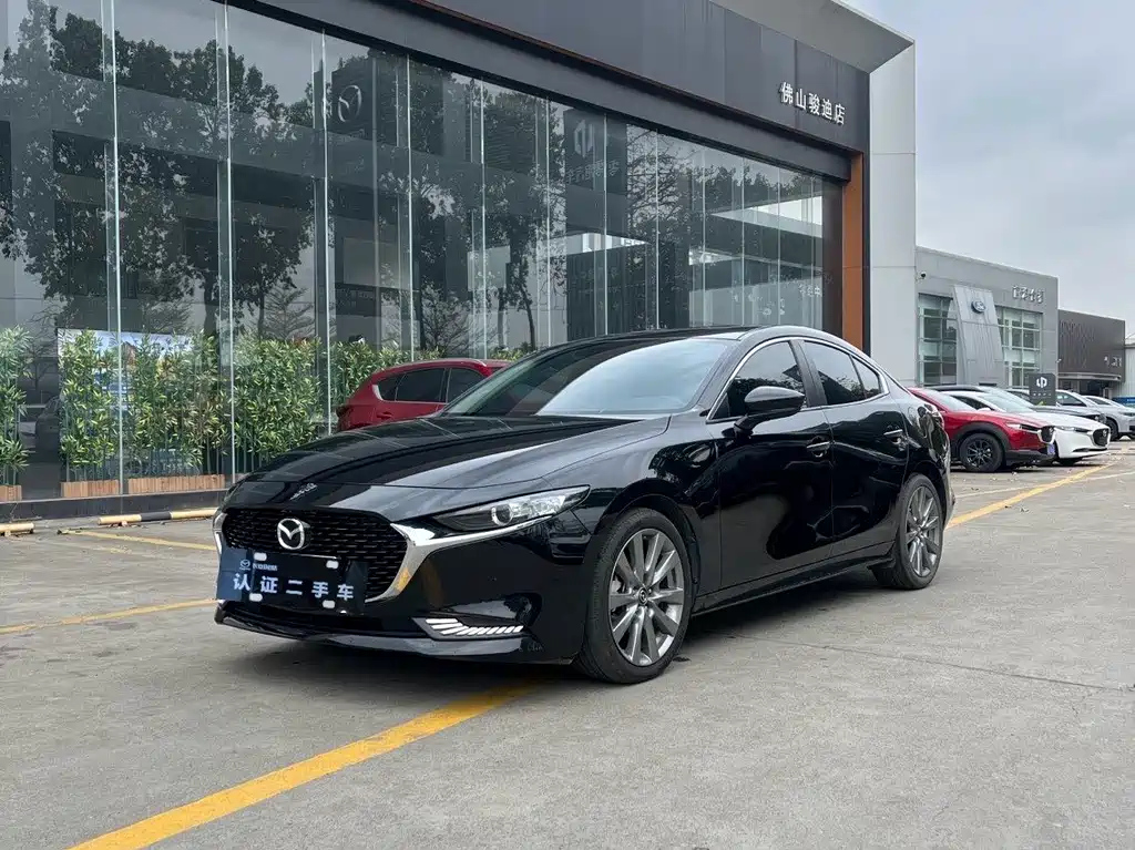 Аукционный лист MAZDA 3 AXELA 2022