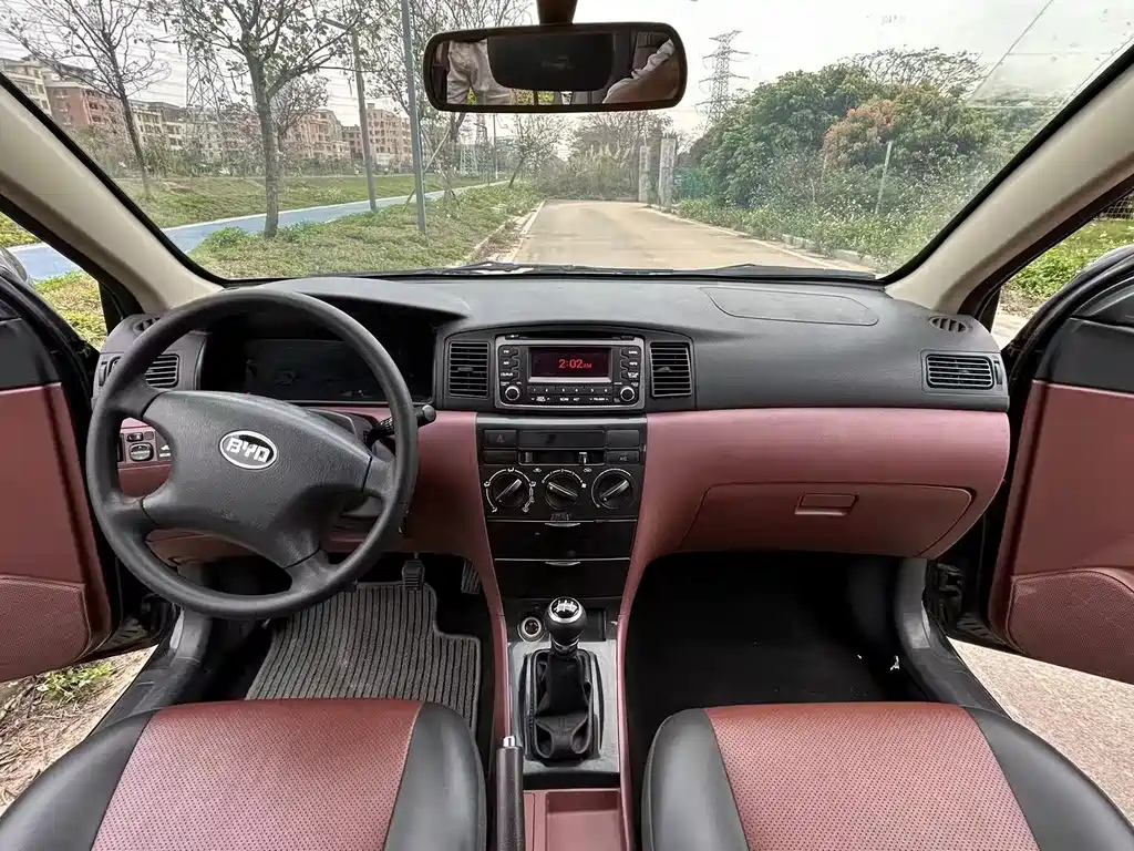 BYD F3 2017