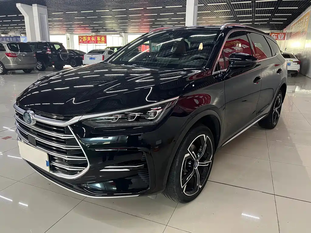 Аукционный лист BYD TANG NEW ENERGY 2022