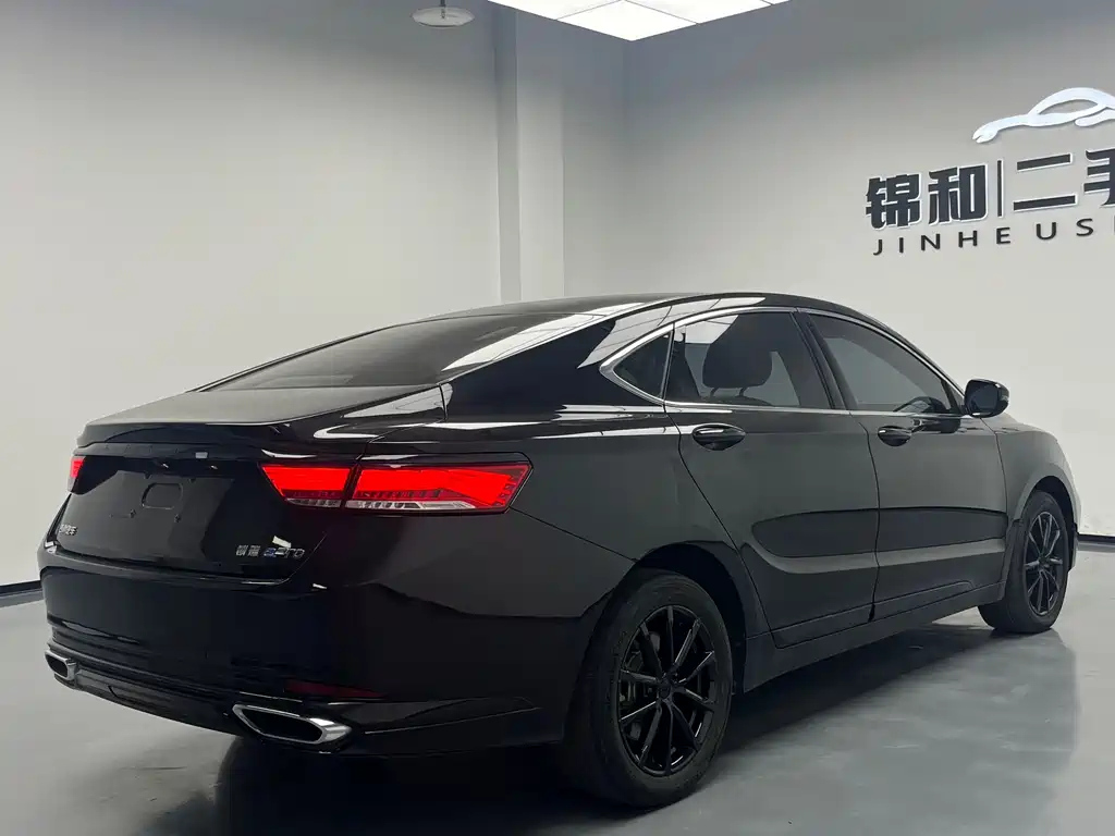 GEELY AUTO BORUI NEW ENERGY 2021