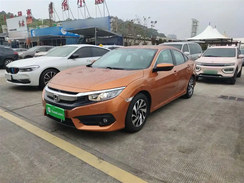 HONDA CIVIC 2016