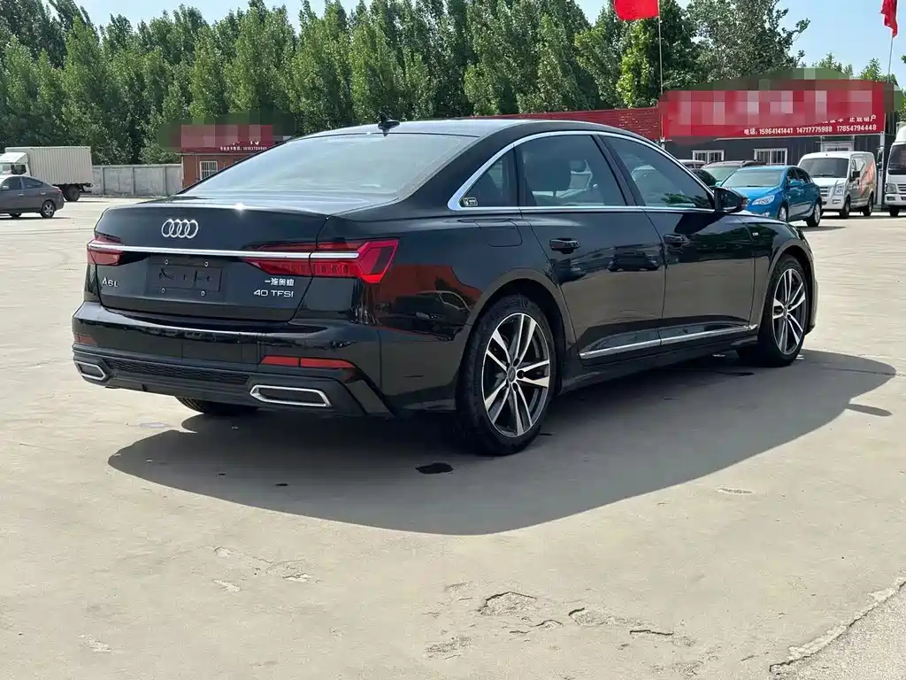 AUDI A6L 2020