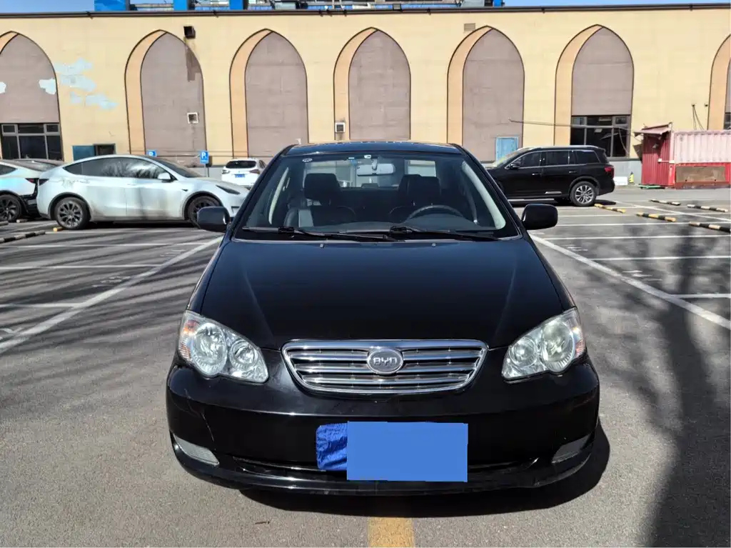 BYD F3 2015