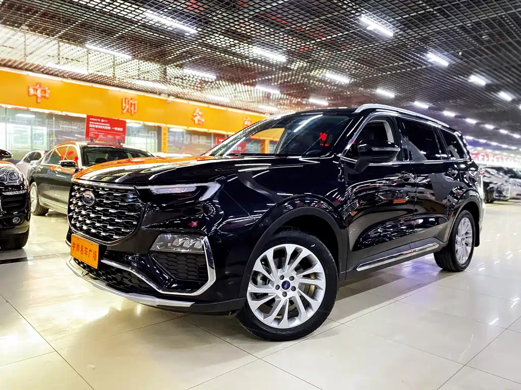 Аукционный лист FORD EQUATOR 2022