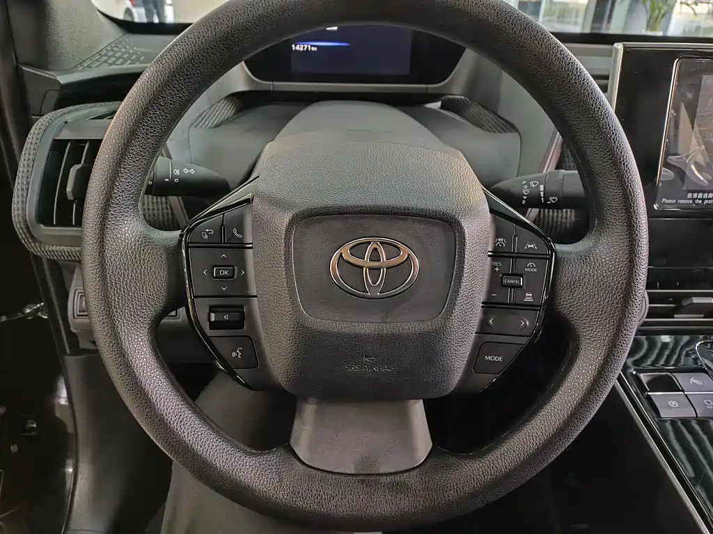 TOYOTA GAC TOYOTA BZ4X 2023