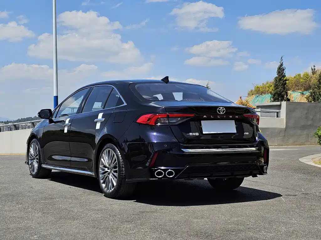 TOYOTA ALLION 2021