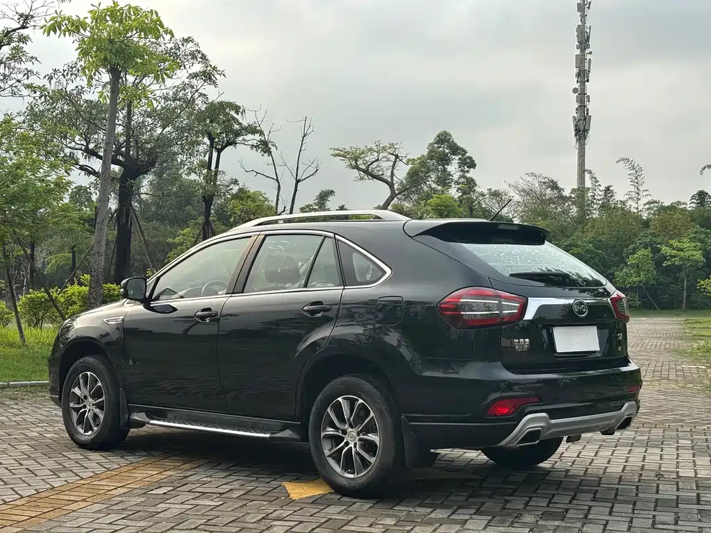 BYD S7 2017