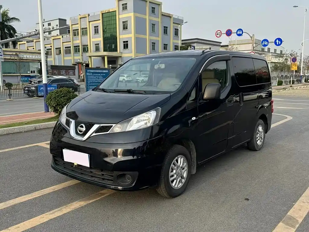 Аукционный лист NISSAN NV200 2016
