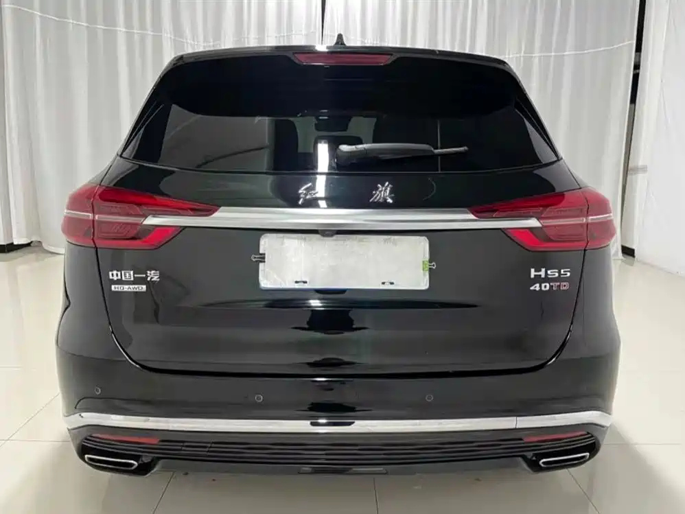 HONGQI HS5 2019