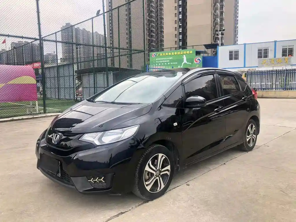 Аукционный лист HONDA FIT 2014