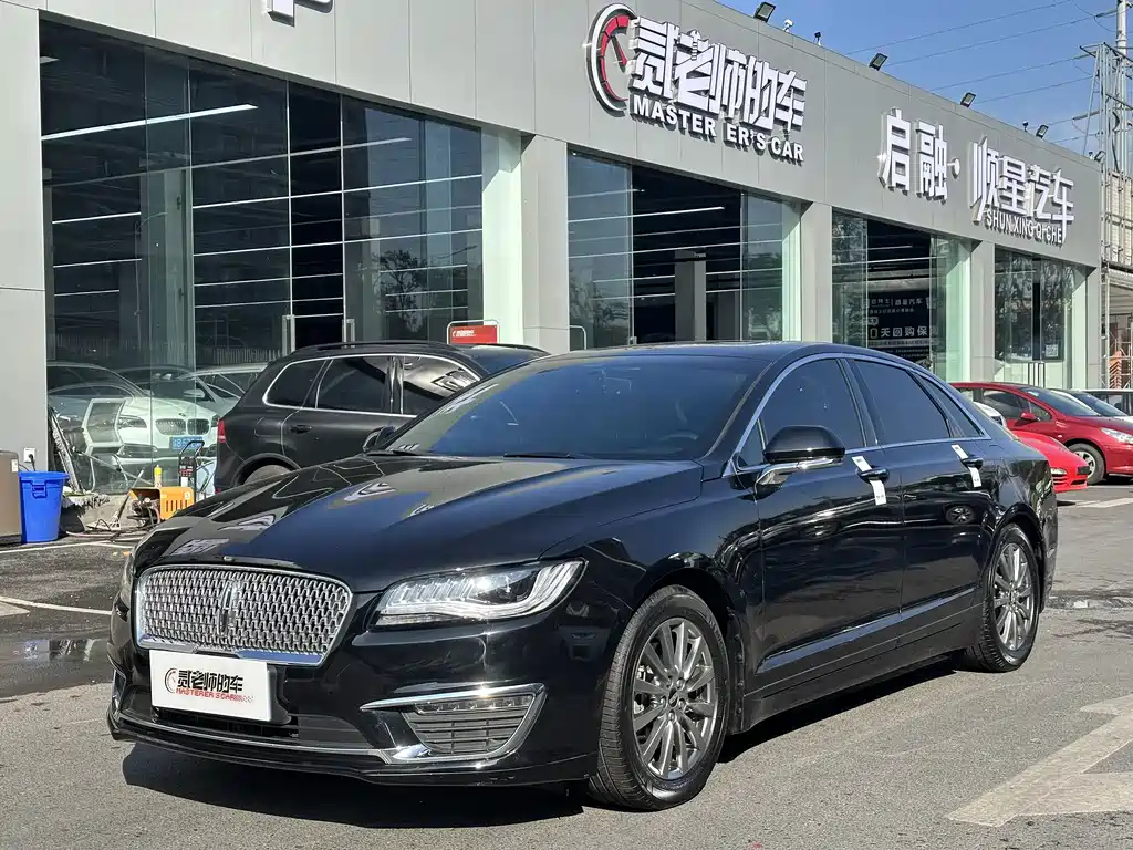 Аукционный лист LINCOLN MKZ 2020