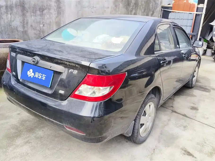 BYD F3 2014