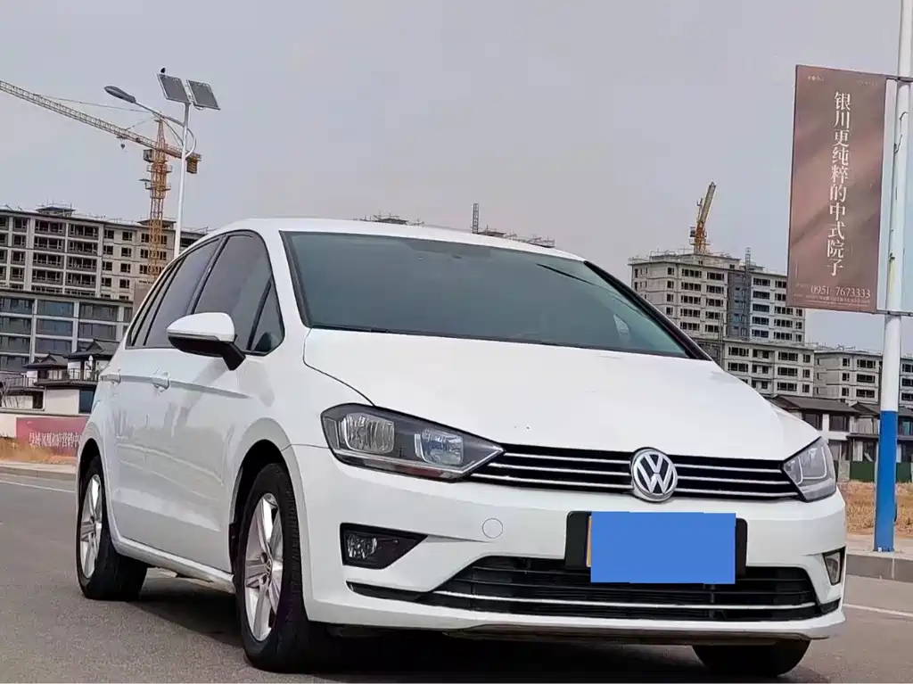 VOLKSWAGEN GOLF . SPORTSVAN 2018