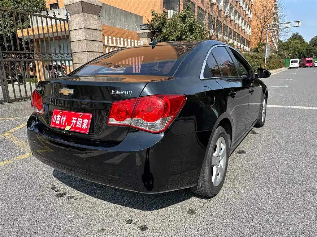 CHEVROLET CRUZE 2012