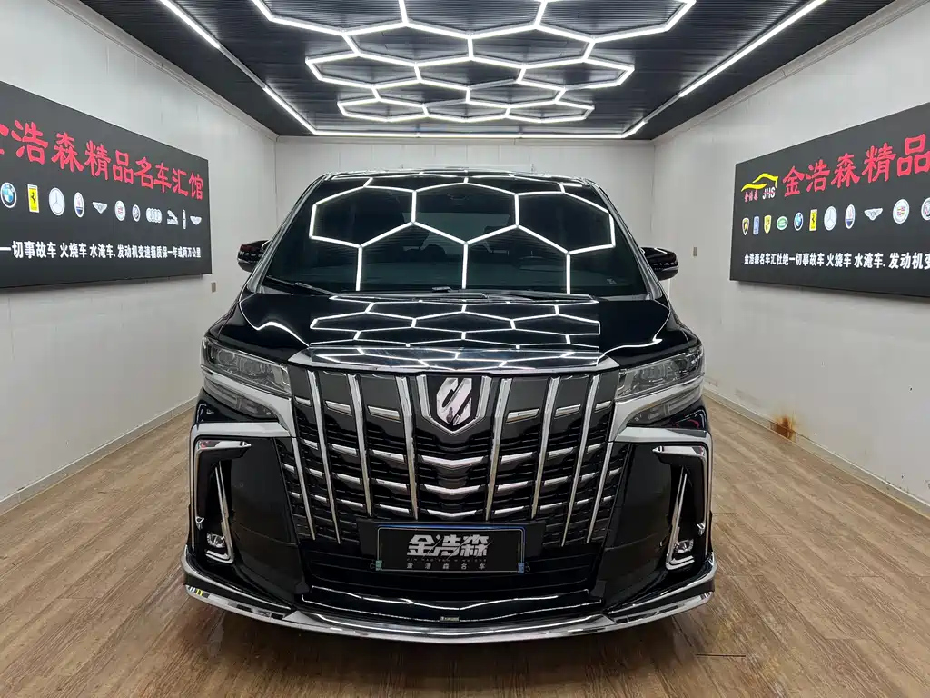TOYOTA ALPHARD 2020