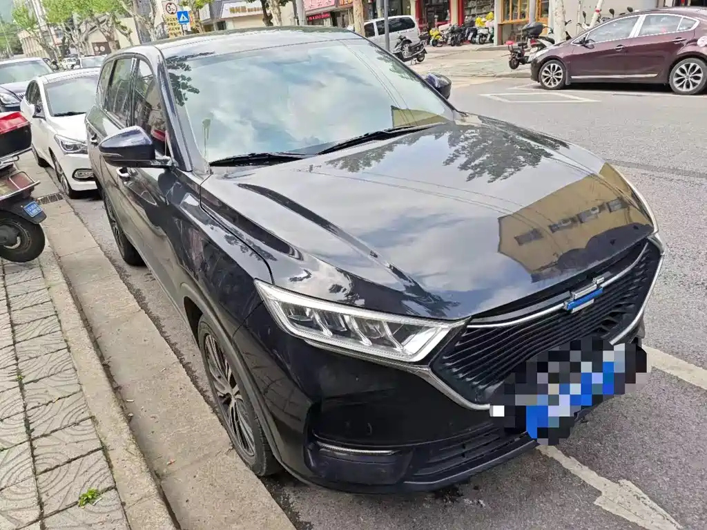 Аукционный лист CHANGAN OSHAN X7 2021