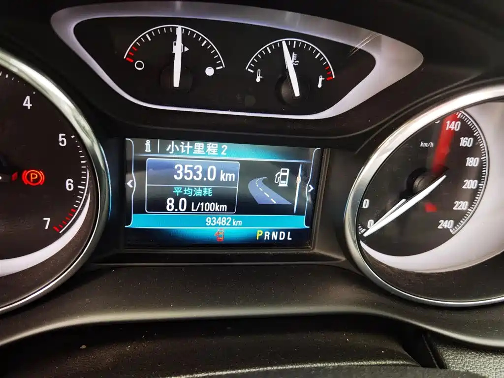 BUICK ENVISION 2019