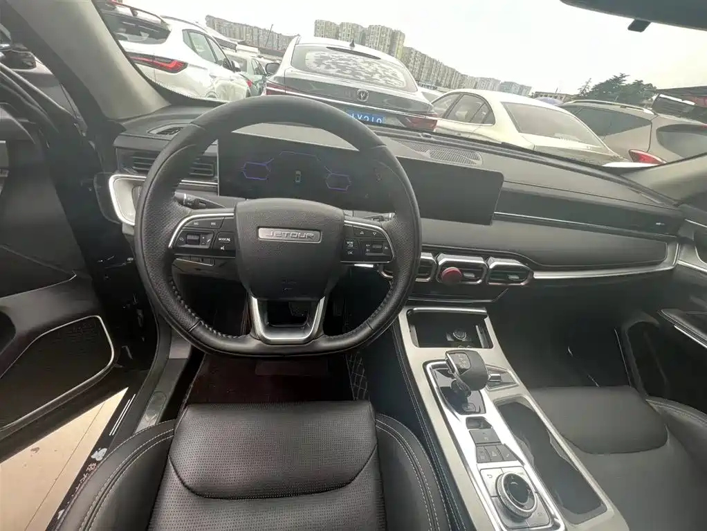 JETOUR X70 PLUS 2021