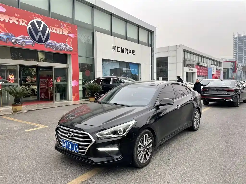 Аукционный лист HYUNDAI MISTRA 2017
