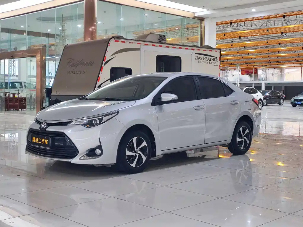 TOYOTA RALINK 2017