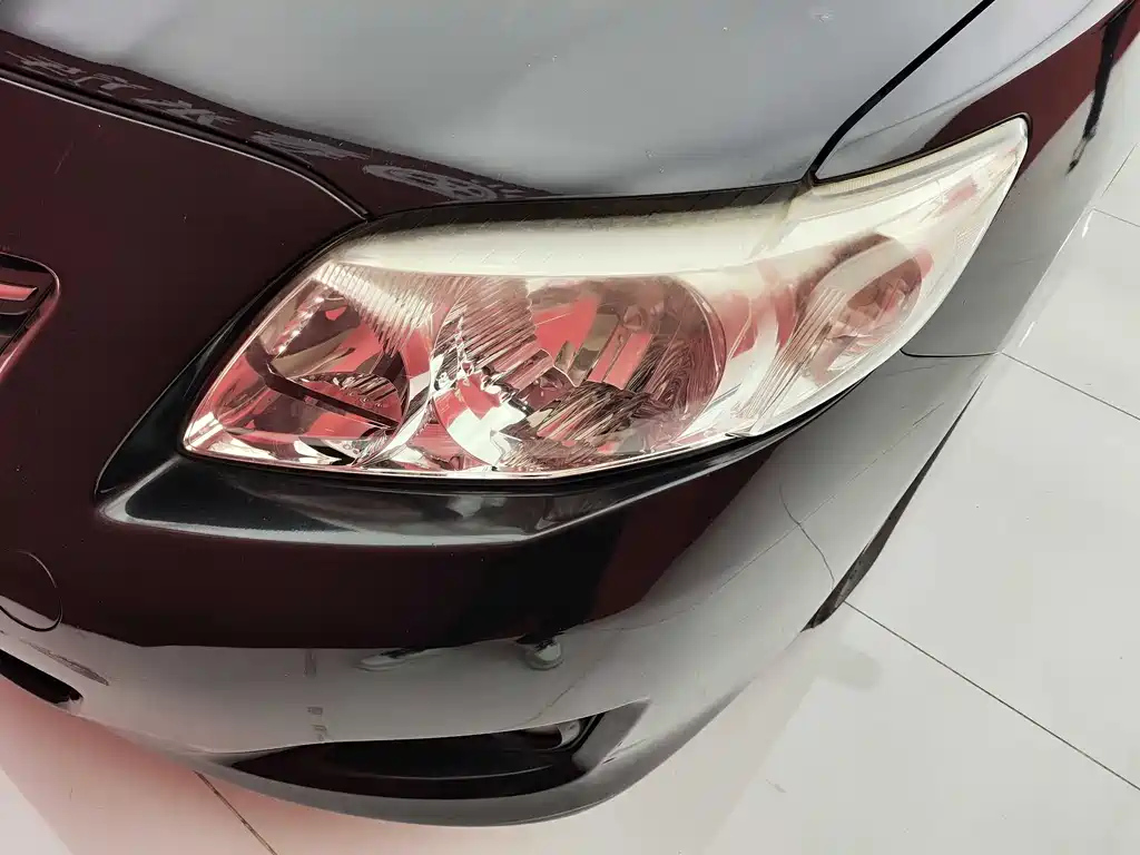TOYOTA COROLLA 2008