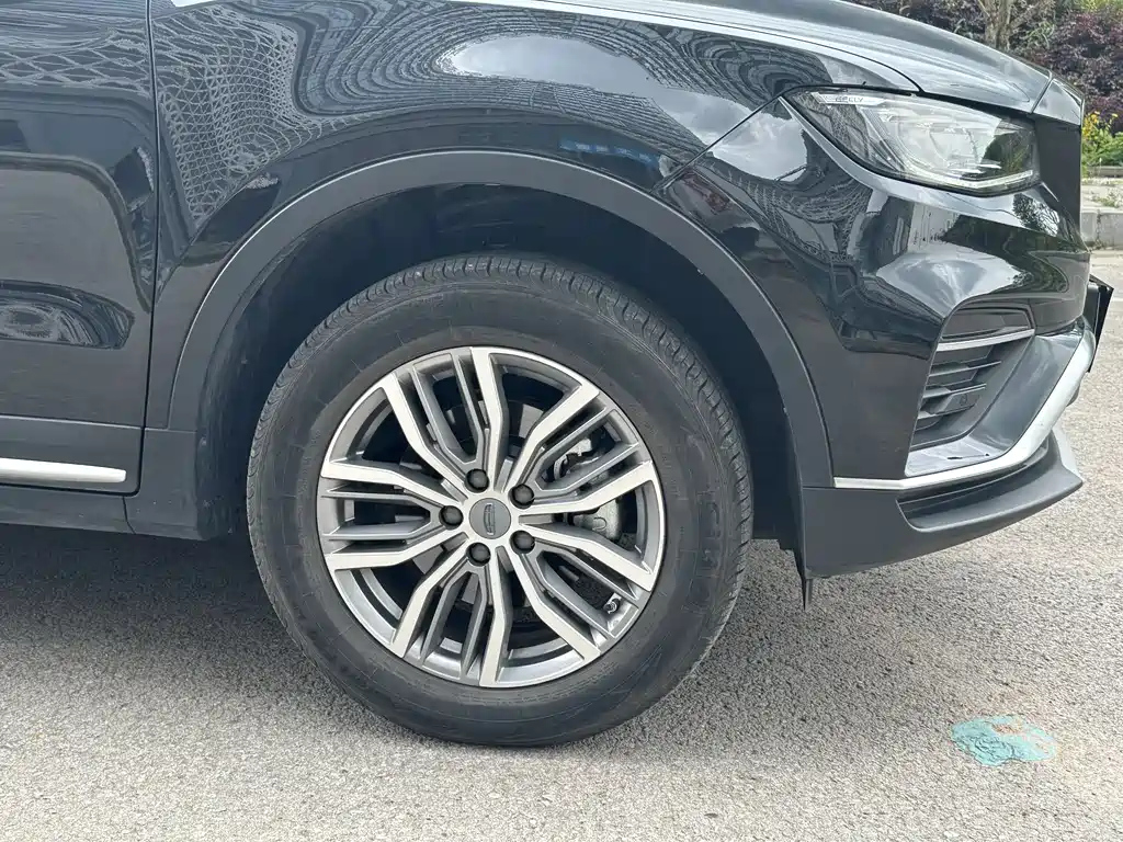 GEELY AUTO BOYUE 2021