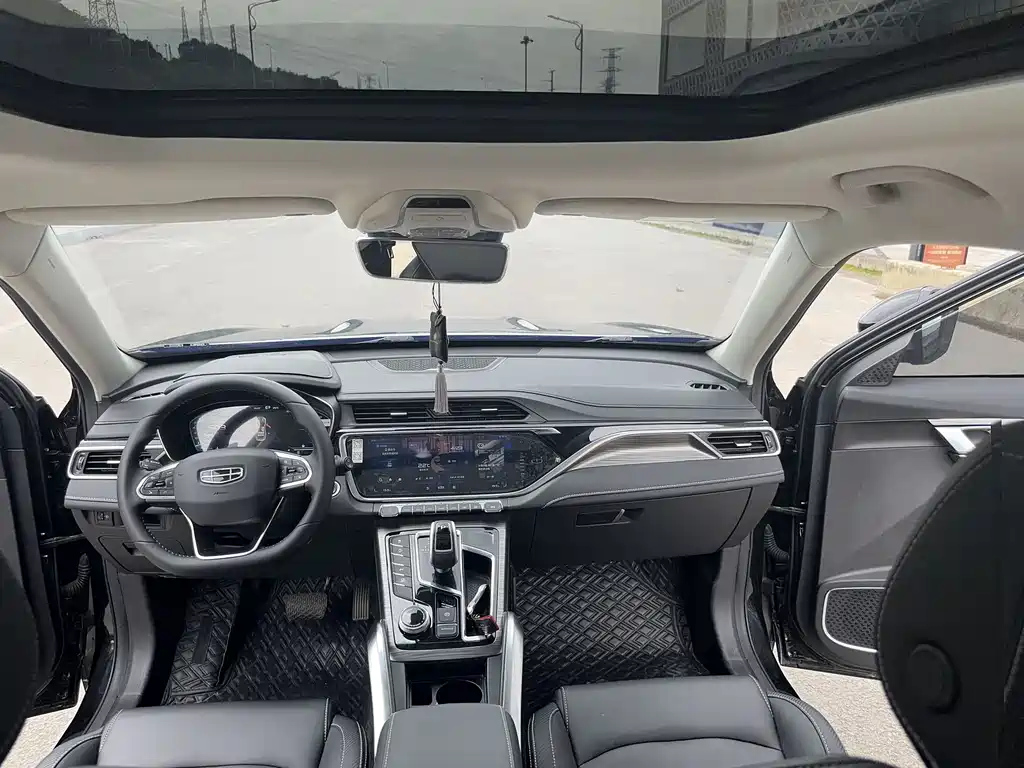 GEELY AUTO BOYUE 2021