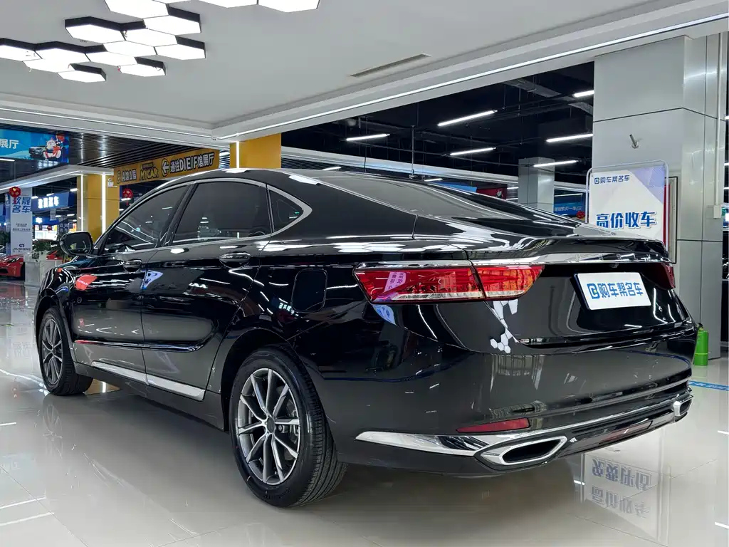 GEELY AUTO BORUI 2022