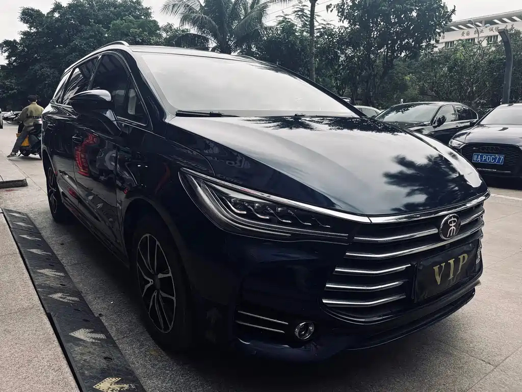 BYD SONG MAX 2018