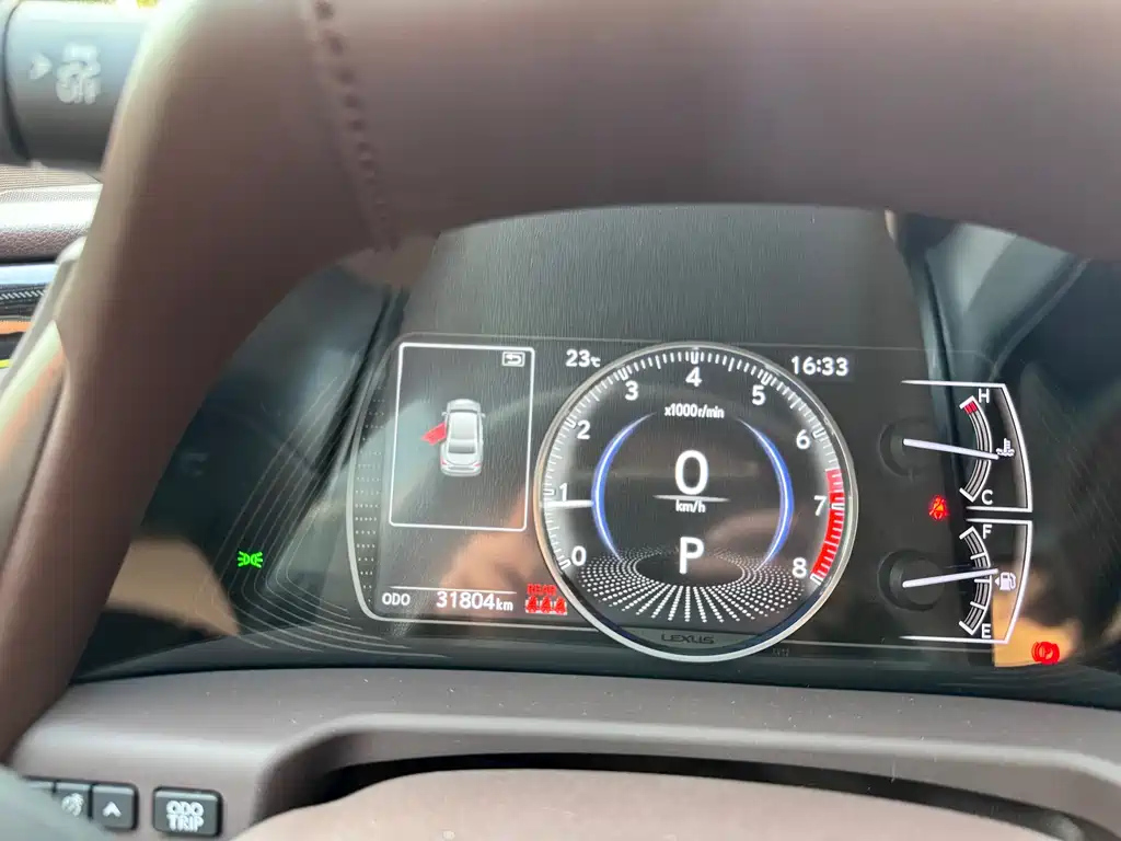 LEXUS ES 2021