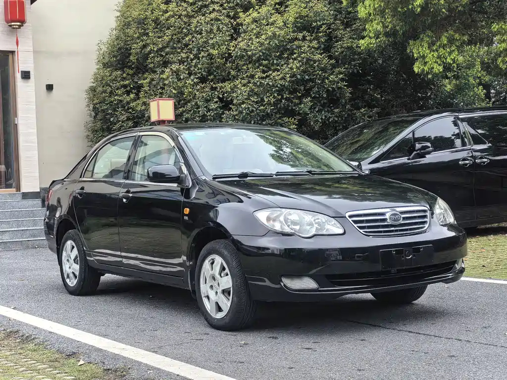 BYD F3 2014