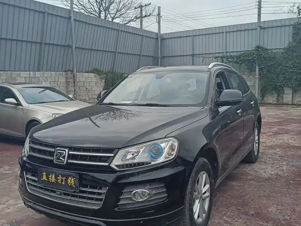 ZOTYE T600 2016