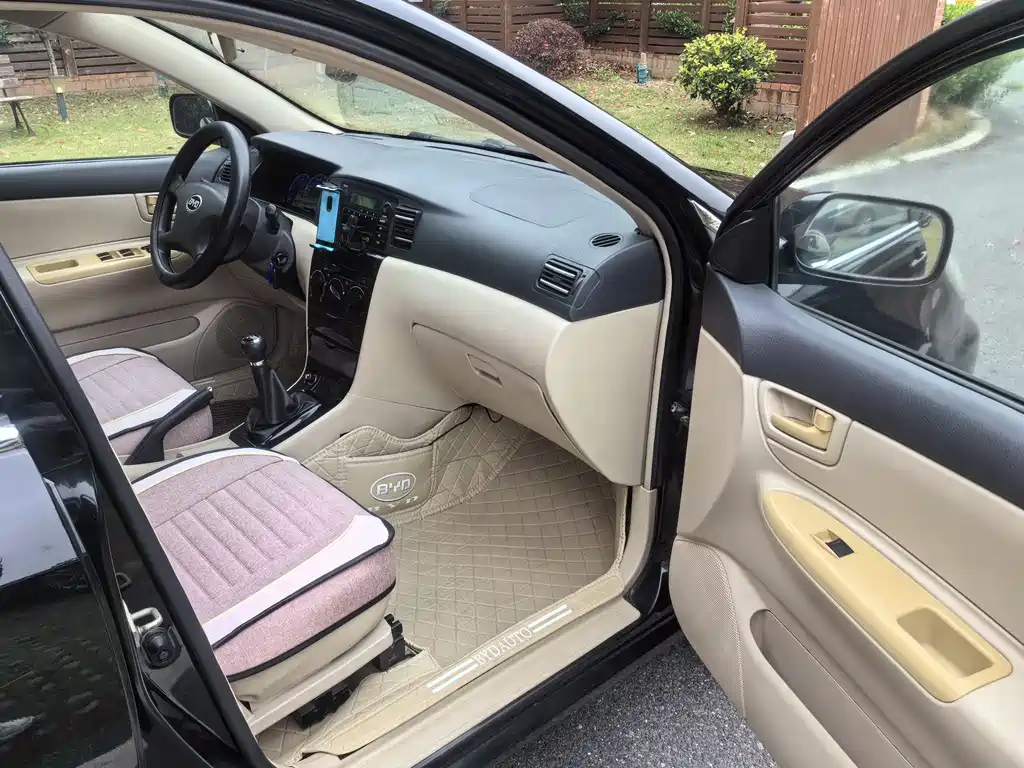 BYD F3 2014