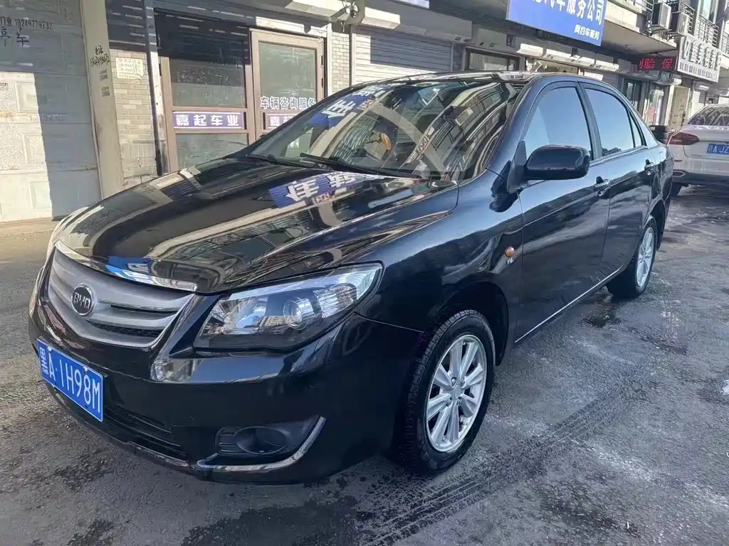 Аукционный лист BYD L3 2013