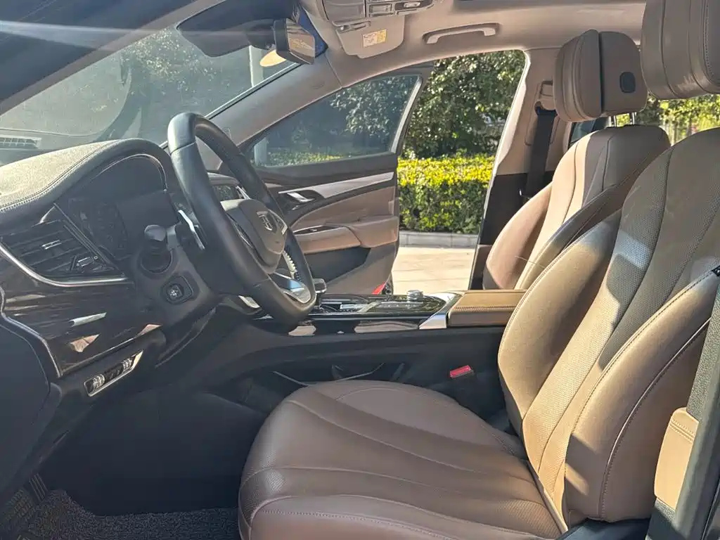 GEELY AUTO BORUI 2018