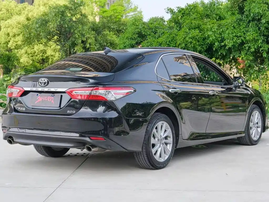 TOYOTA CAMRY 2022