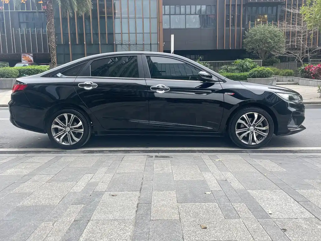 GEELY AUTO EMGRAND GL 2018