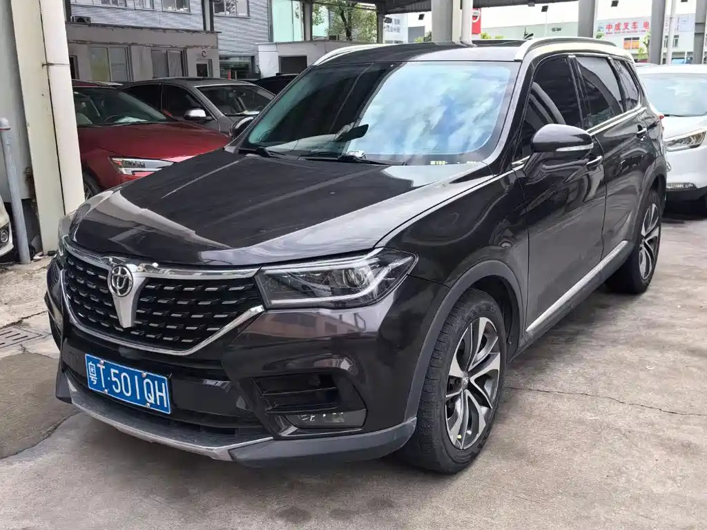 Аукционный лист ZHONGHUA V7 2019