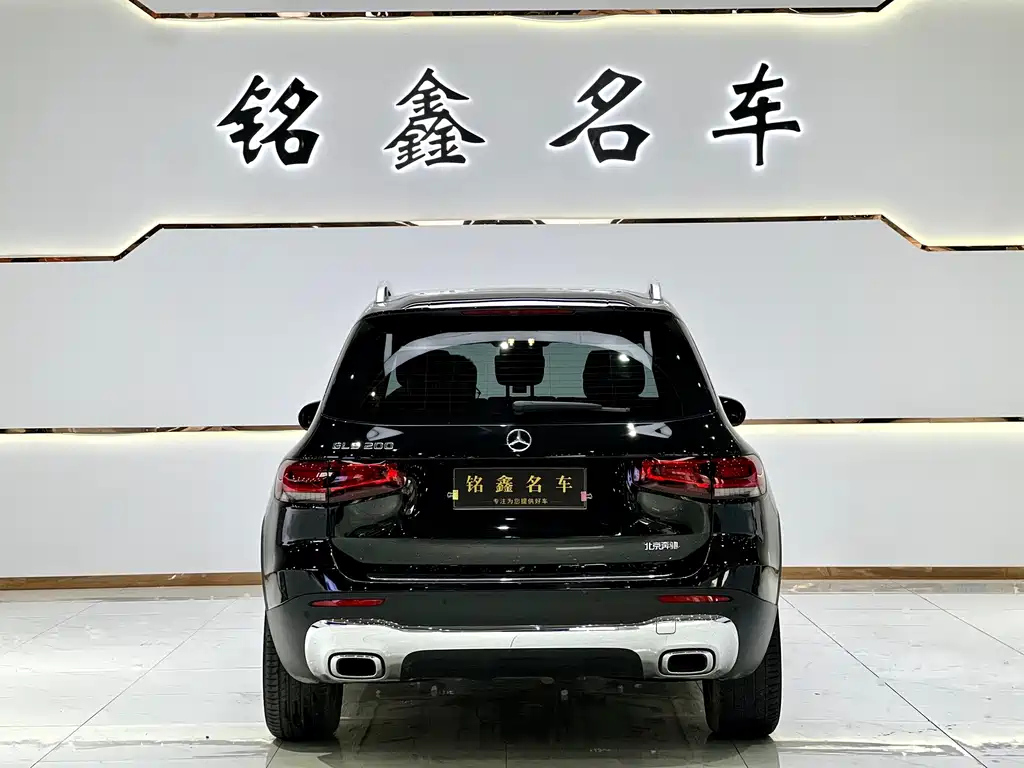 MERCEDES BENZ GLB 2021