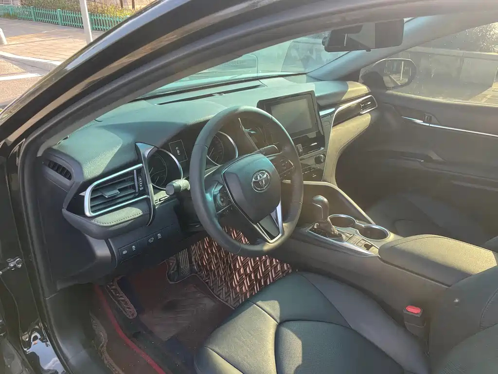 TOYOTA CAMRY 2022