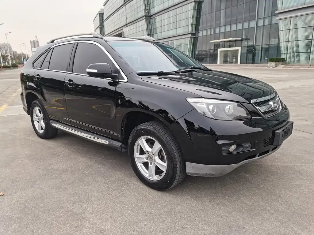 BYD S6 2014