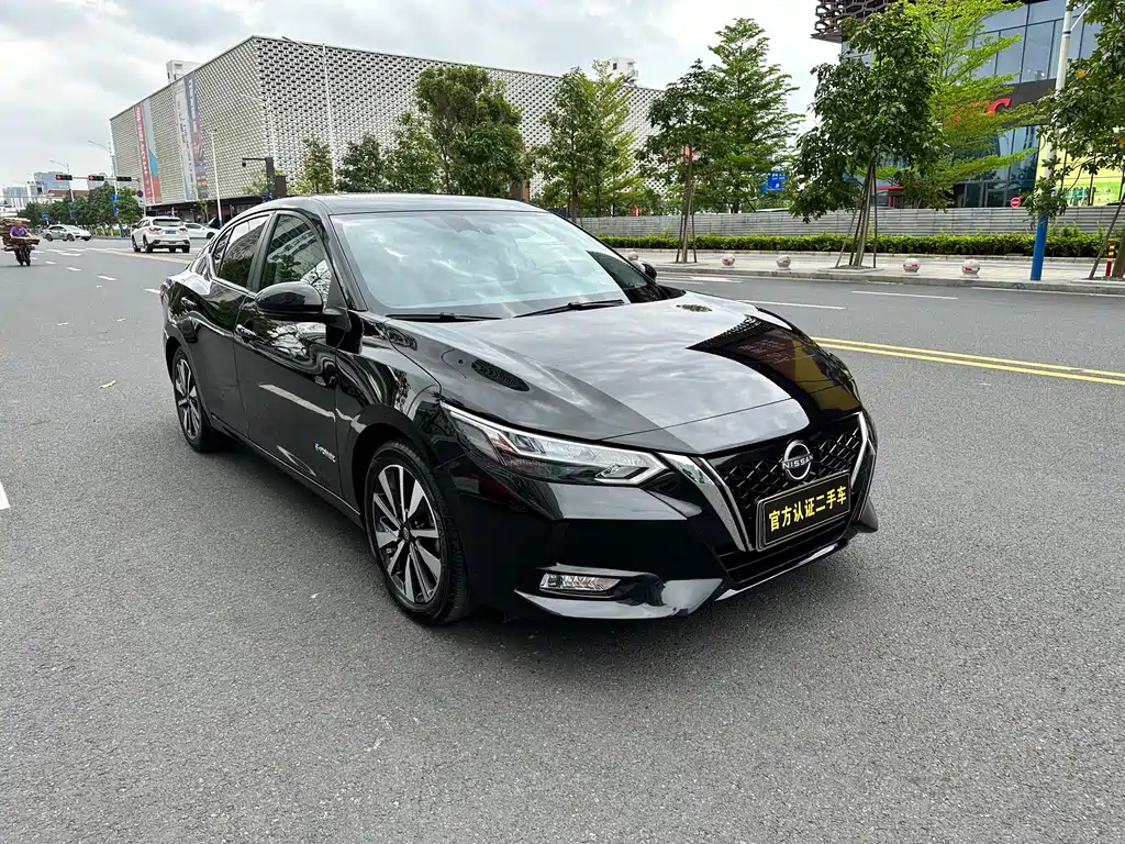 NISSAN SYLPHY 2022