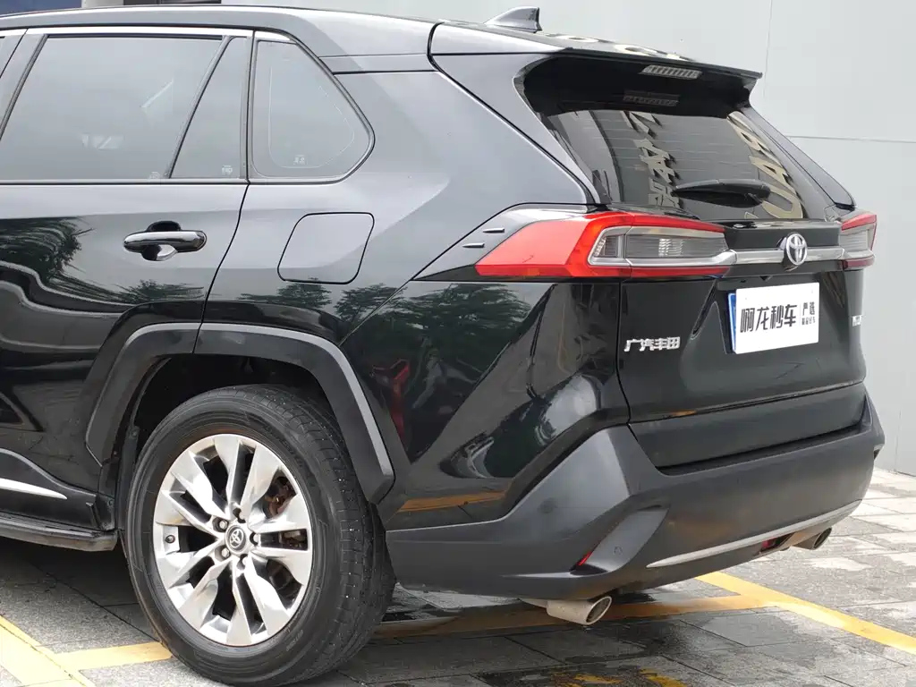 TOYOTA WILDLANDER 2020