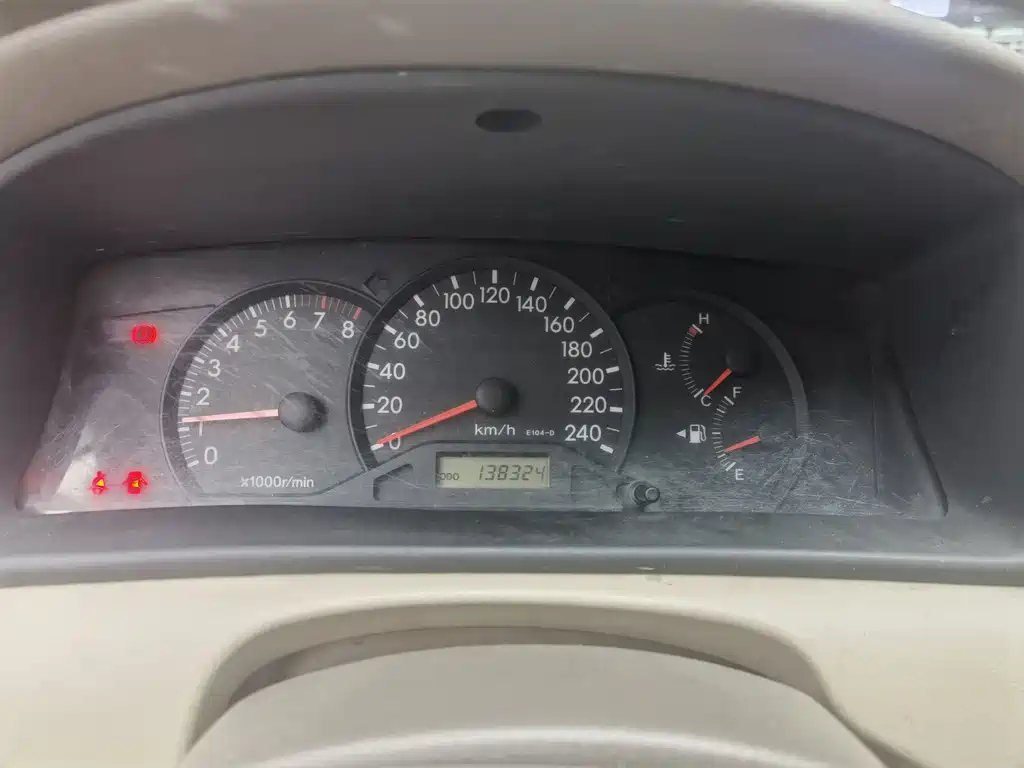TOYOTA COROLLA 2011