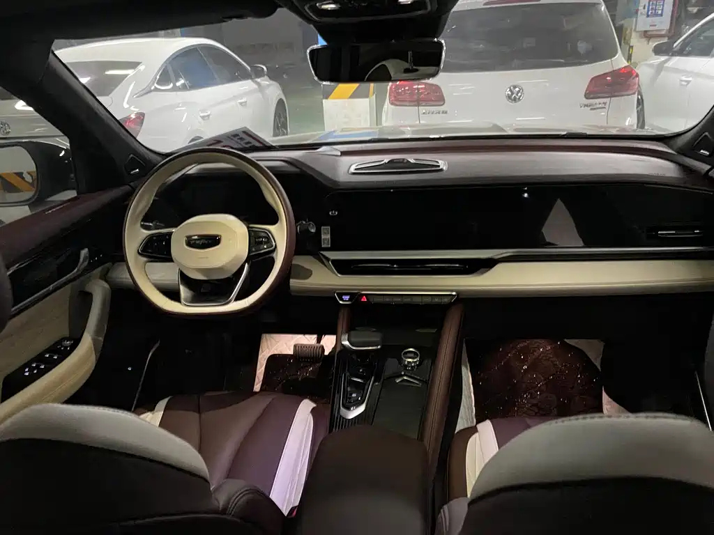 GEELY AUTO MONJARO 2021