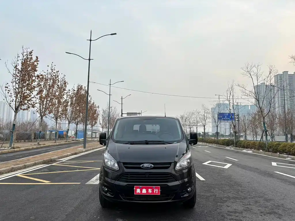 FORD TRANSIT 2021