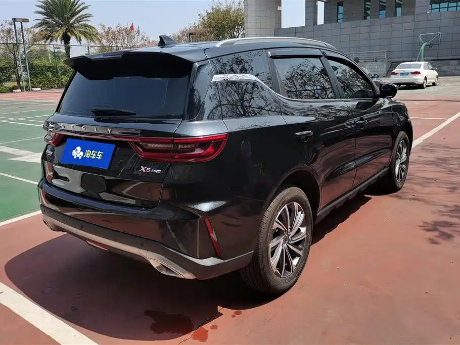 GEELY AUTO VISION X6 2022